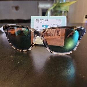 Costa Del Mar May Tortoise Shell Sunglasses Green 580G Lenses Polarized Glass